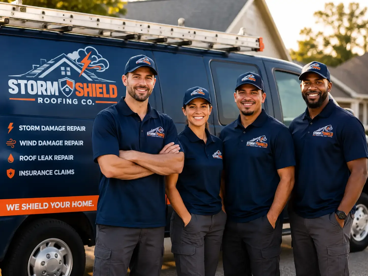 Storm Damage Roof Repair company in Chaptico, MD