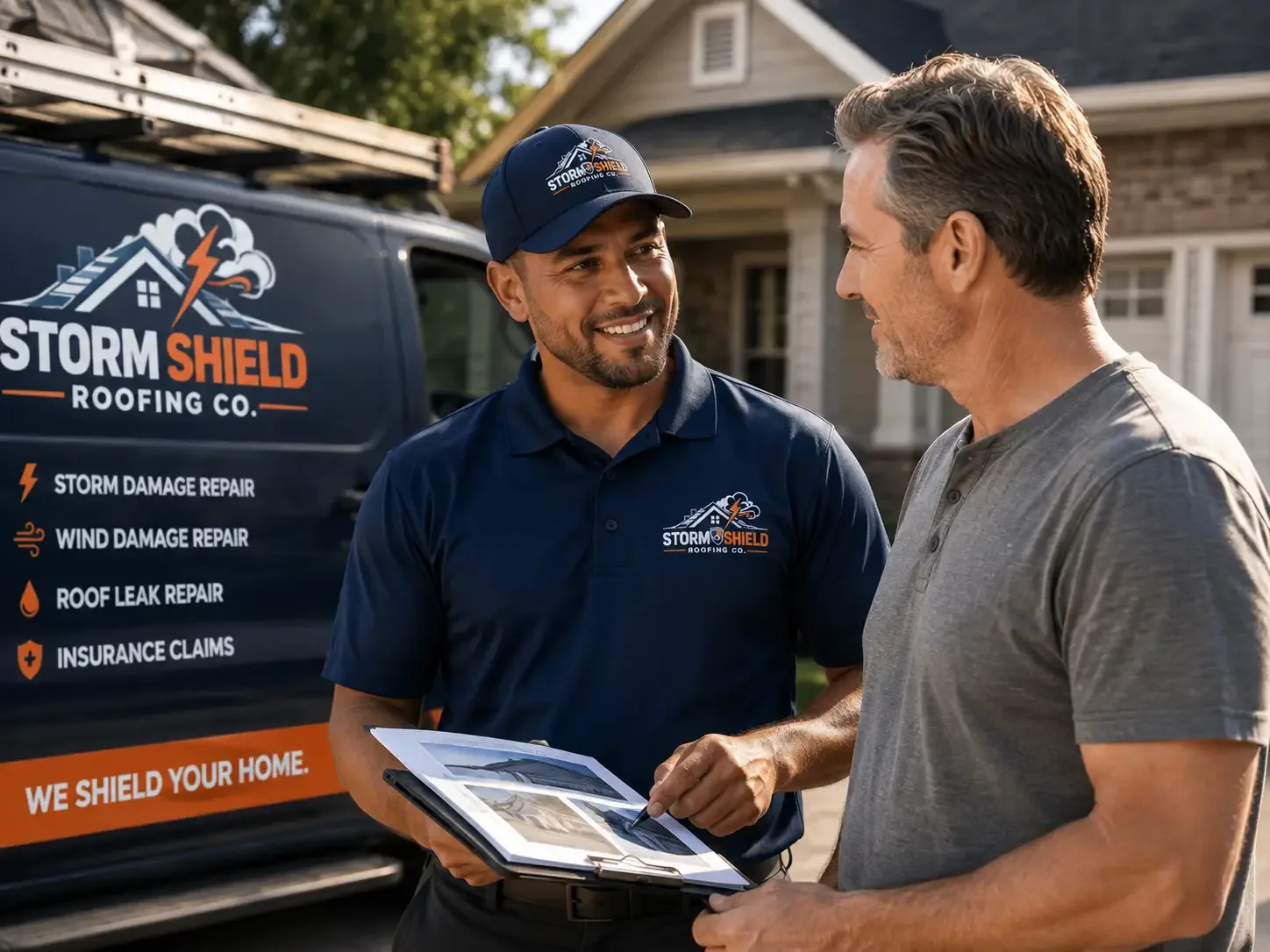 Storm Damage Roof Repair Chaptico, MD FAQs